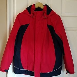 Lands End Hooded Jacket